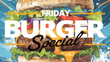 Friday Burger Special