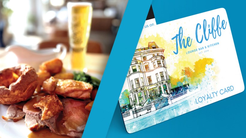 Friends of The Cliffe - Loyalty Card