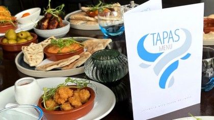 TAPAS Menu