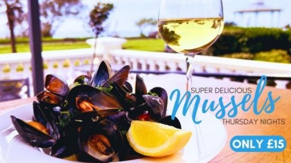 THURSDAY NIGHT'S MUSSELS SPECIAL - £15pp