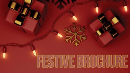 Festive Brochure