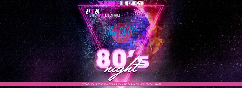80's Night